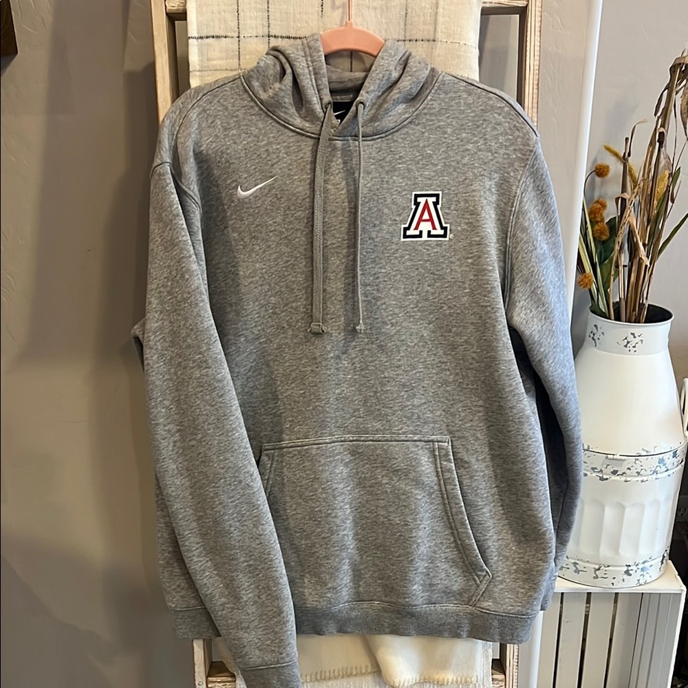 Arizona Wildcats Nike Gray Pullover Hoodie